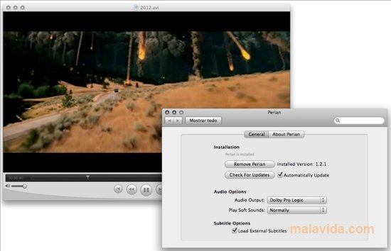 Perian for mac free download windows 7