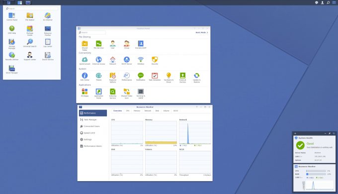 How to access synology diskstation